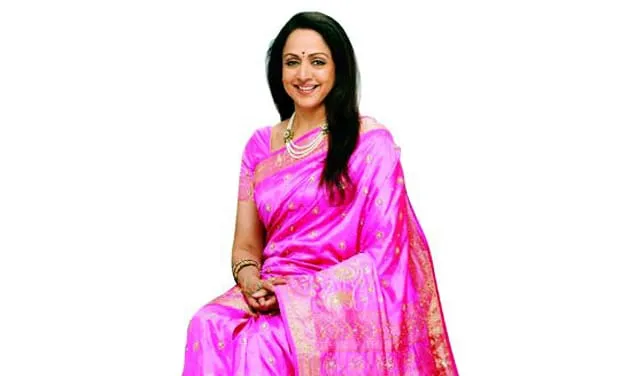 hema malini hd saree wallpapers